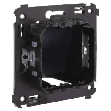 Avanti Вывод кабеля из стены , Черный квадрат