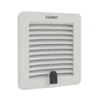 Вентиляционная решетка с фильтром, 150X150 мм