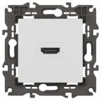 Розетка HDMI, Эра Elegance, белый, 14-3114-01