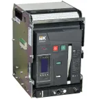 Выключатель автоматический воздушный ARMAT выдвижного исполнения 3P типоразмер A 55кА 1000А расцепитель TY с комплектом аксессуаров 220В: мотор привод катушка включения катушка отключения