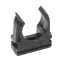 Держатель с защёлкой CF16 черный