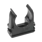 Держатель с защёлкой CF16 черный