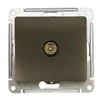 Коннектор GLOSSA TV антенна механизм антрацит