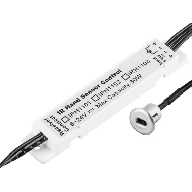 Датчик движения руки встраиваемый 30w 6-24v 1-15смIP20
