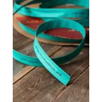 Термоусаживаемая трубка ТУТ нг 18/9 зелёная рулон PROxima