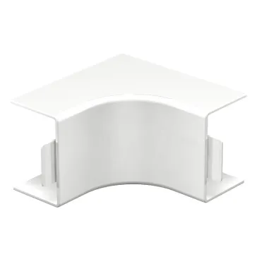 Крышка внутреннего угла кабельного канала WDKH 40x60 мм (ABS-пластик,белый)