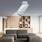 Светильник настенно-потолочный спот OL18 WH MR16/GU10, белый