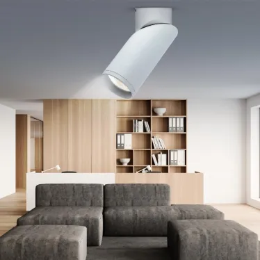 Светильник настенно-потолочный спот OL18 WH MR16/GU10, белый