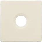 Valena LIFE Лицевая панель для розеток ТВ Слоновая кость