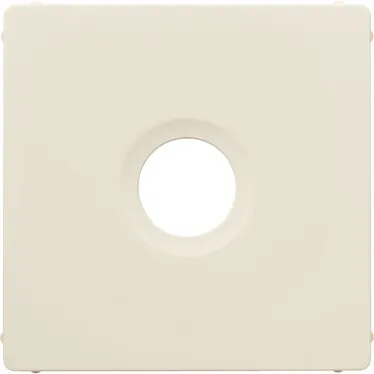 Valena LIFE Лицевая панель для розеток ТВ Слоновая кость