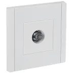 FORTE@PIANO Розетка TV оконечная FP228 белый IEK