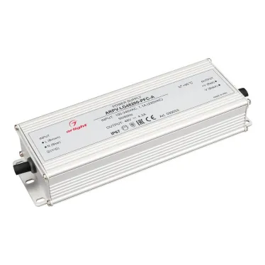 Блок питания ARPV-LG48200-PFC-A (48V, 4.2A, 200W) (ARL, IP67 Металл, 5 лет)
