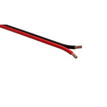 Кабель акустический 2х1.0 красно-черный 100м