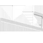 Светильник PROFILE 30L P LED 600 4000K