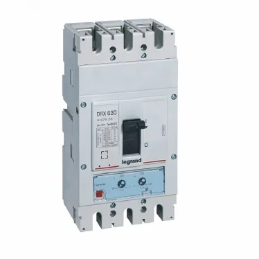 Выключатель автоматический DRX630 термомагнитный 320A 3П 50кА в литом корпусе