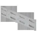 Пластина соединительная H80мм горячеоцинкованная