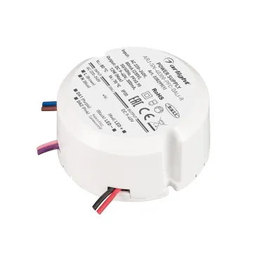 Блок питания ARJ-SN-40300-PFC-DALI-R (12W, 9-40V, 0.3A) (Arlight, IP20 Пластик, 3 года) | 038299(1) | Arlight