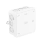 Коробка распределительная A11 85x85x40 белая