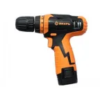 Дрель-шуруповерт аккумуляторная ДА-12Л-2К (2,0 А/ч)