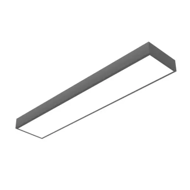 Светодиодный светильник Gexus Line Up'n'Down 1500x300x110 мм 35 Вт/50 Вт 4000 К черный муар опал-микропризма | V1-R0-90578-30000-4008540 | VARTON