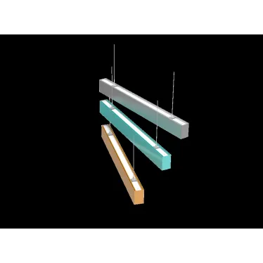 Светильник светодиодный Х-line один. подвесн 15Вт 4000К 755x63x100мм IP40 RAL9005 черный муар DALI опал 2 торц.кр.|V1-R0-90822-02OPD-4001540|VARTON
