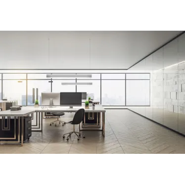 Светодиодный светильник Gexus Line Down 1500x300x110 мм 50 Вт 4000 К RAL9003 белый муар опал-микропризма | V1-R0-00577-30000-4005040 | VARTON