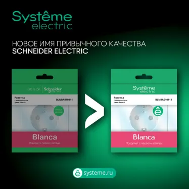 Blanca Молочный О/У с изолирующей пластиной Розетка TV | BLNTA000012 | SE