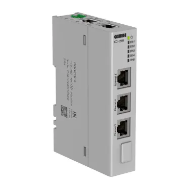 Коммутатор сетевой неуправляемый КСН210-5 | 106526 | ОВЕН