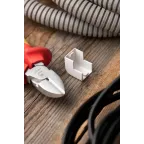 Угол внешний (25х16) (4 шт) Plast PROxima белый