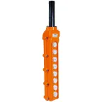 Пост кнопочный ПКТ-80 8 кнопок ABS-пластик IP54