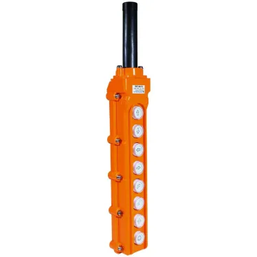 Пост кнопочный ПКТ-80 8 кнопок ABS-пластик IP54