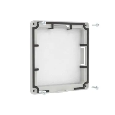 Вентиляционная решетка с фильтром, 112X112 мм