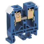 Клемма ЗНИ-16 мм.кв. синяя