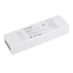 Контроллер SMART-K41-MULTI-PUSH-SUF (12-48V, 5x6A, RGB-MIX, 2.4G) (ARL, IP20 Пластик, 5 лет)