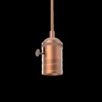 Светильник подвесной под лампу 1хE27 AC 220В Медный IP20 1000х38х83мм Алюминий Decor Gauss