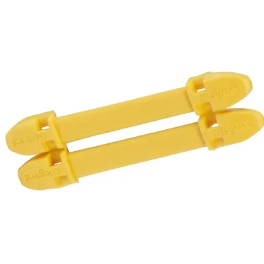 Duplix Держатель маркеров 7м желтый (100шт)