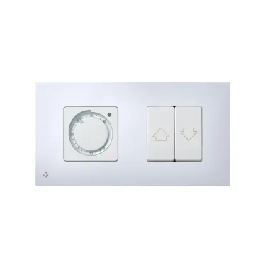 Рамка-декор на 2 поста для 2700620-03., S27Pl, антибактериальная, белый