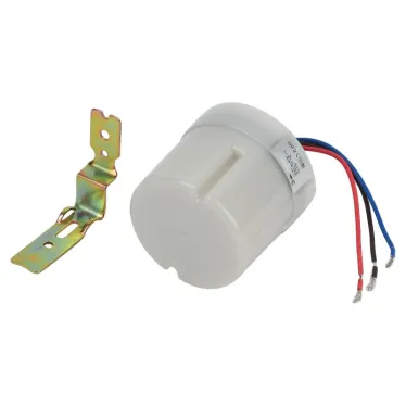 Фотореле серый, макс. нагрузка 550 0 ВА IP44 DF 303