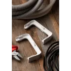 Соединитель (105х50) (2 шт) C-Line Белый