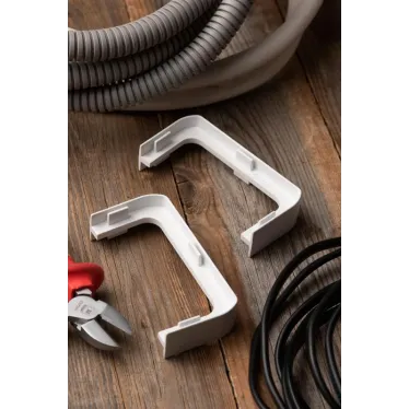 Соединитель (105х50) (2 шт) C-Line Белый