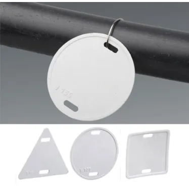 Бирка кабельная У-136 треугольник 55х55х55 мм