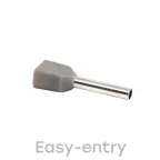 Наконечник штыревой втулочный НШвИ (2) 0,75-10 (50шт.)