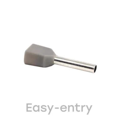 Наконечник штыревой втулочный НШвИ (2) 0,75-10 (50шт.)