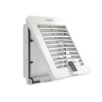 Вентиляционная решетка с фильтром, 112X112 мм