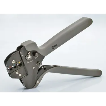 Пресс-клещи с набором матриц CTF серия ПРОФИ