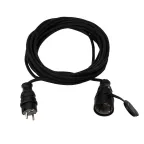 Удлинитель-шнур КГ 3х1.5 10 м, морозостойкий, с/з, 16 А, 3500 Вт, IP44 REXANT