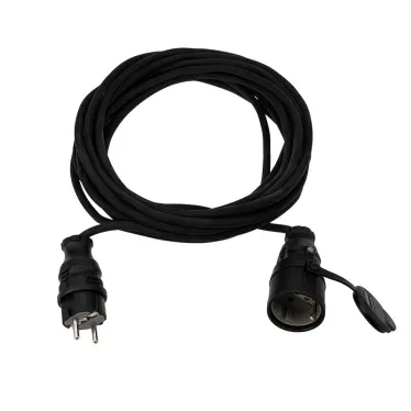 Удлинитель-шнур КГ 3х1.5 10 м, морозостойкий, с/з, 16 А, 3500 Вт, IP44 REXANT