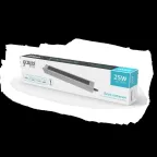 Блок питания для светодиодной ленты 25 Вт AC 176-264В Uвых 12В IP67 220х30х20мм Basic Gauss