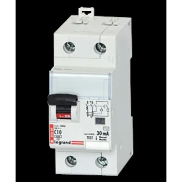 Выключатель дифференциального тока (УЗО) 2п 63А 30мА DX3 АC