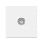 ARTGALLERY TV ТВ розетка оконечная 1DB, механизм, белый